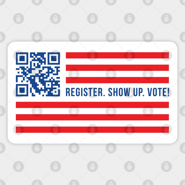 Register to Vote Magnet by stuffbyjlim